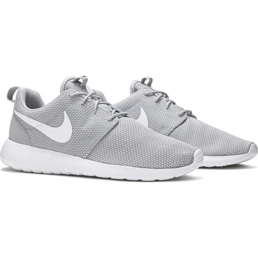 Nike Roshe One Wolf Grey/White Men's Shoes Size 9.5